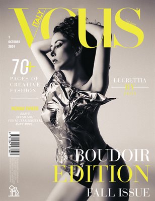 VOUS ITALY | The October Boudoir Edition | Vol.1 | 2024