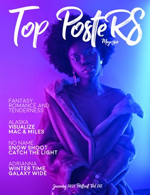 TOP POSTERS MAGAZINE - JANUARY PORTRAIT (Vol 135)