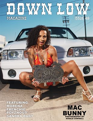 DOWN LOW MAGAZIINE ISSUE 48 FT MAC BUNNY