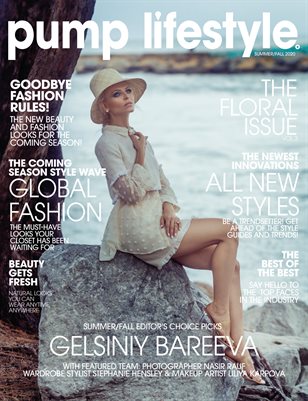 PUMP Magazine | Floral Edition | Vol.3