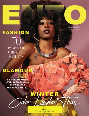 ENZO Magazine | The December Fashion & Beauty Edition | Vol.2 | 2024