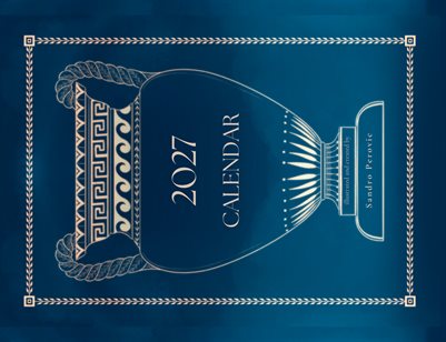 2027 Greek Calendar