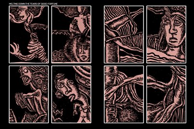 Melting Down the Tears of Good Fortune