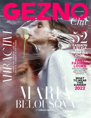 GEZNO Magazine May 2022 Issue #03