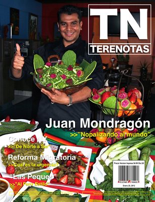 Juan Mondragon... Nopalizando al mundo