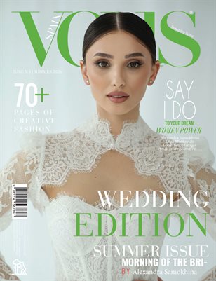 VOUS Magazine | The June Wedding Edition | Vol.1 | 2026