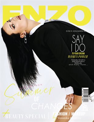 ENZO Magazine | The June Fashion Edition | Vol.8 | 2026
