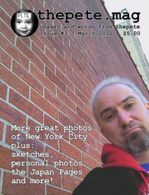 thepete.mag issue #3 March 2012