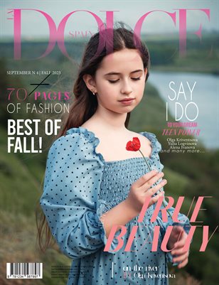DOLCE Magazine | The September Teen Edition | Vol.4 | 2025