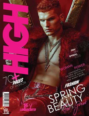 HIGH Magazine | The May Fashion Edition | Vol.4 | 2025
