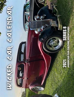 WICKED CAR MAG CALENDAR 2021 SERIES 8 1934 FORD TUDORPublication