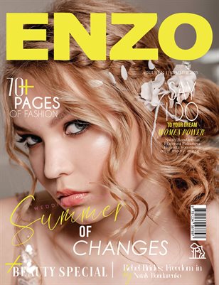ENZO Magazine | The August Wedding Edition | Vol.1 | 2025
