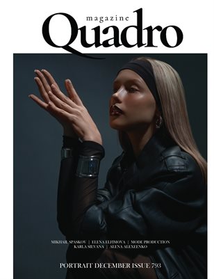 QUADRO MAGAZINE - PORTRAIT DECEMBER (Vol 793)