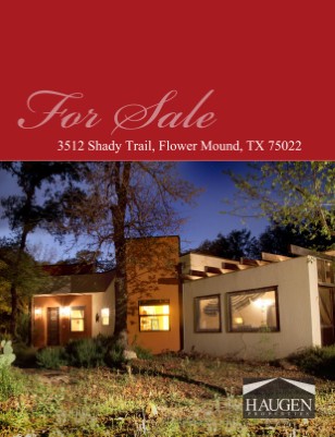 Haugen Properties - 3512 Shady Trail, Flower Mound, Texas 75022