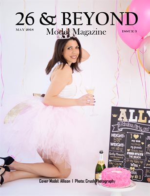 26 & BEYOND Model Magazine Issue #3