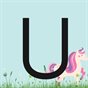 Letter U