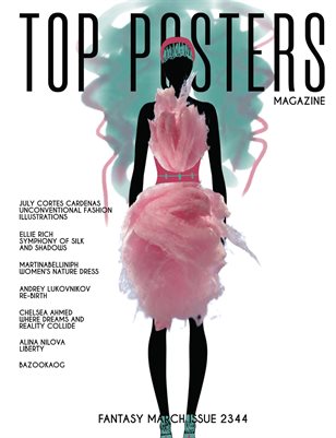 TOP POSTERS MAGAZINE - FANTASY MARCH (Vol 2344)