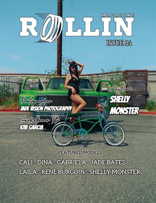 Rollin Magazine Issue 114 Cover Model Shelly Monster
