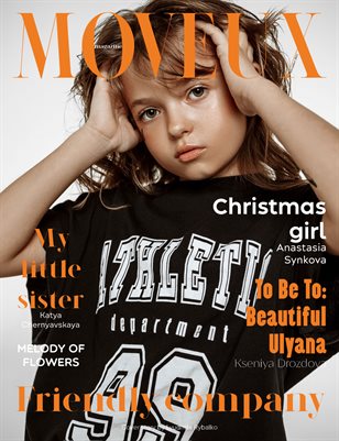 MOVEUX Magazine November 2022 Kids Edition Issue 2