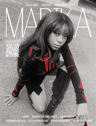 MARIKA MAGAZINE FANTASY (ISSUE 6003 - NOVEMBER)