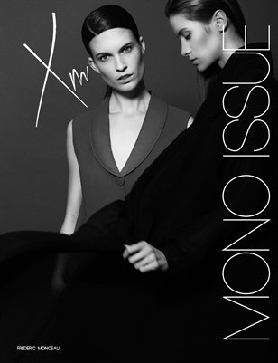 XANDER MAGAZINE - MONOCHROME ISS.5ºv3