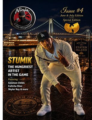 Ninja Hits Magazine Issue #4 