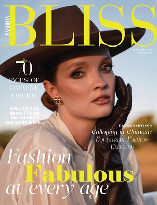 BLISS Magazine | The December Fashion Edition | Vol.11 | 2024