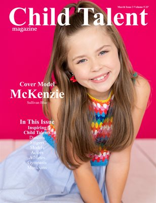 Child Talent Magazine March Issue 3 Volume 5 23'