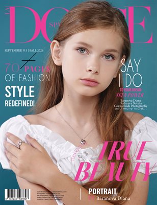 DOLCE Magazine | The September Teen Edition | Vol.5 | 2026