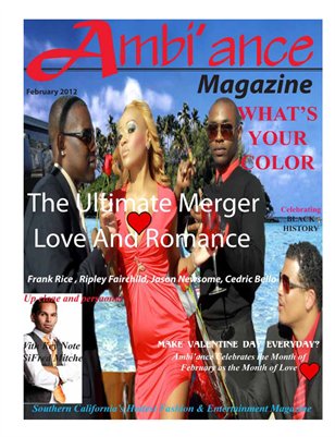 Ambi'ance Magazine February 2012