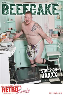 BEEFCAKE ‘21 Vol.3 – Strap-On Jaxxx Cover Poster