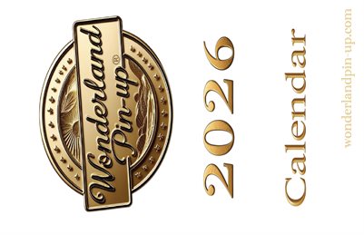 2026 Calendar Wonderland Pin-up (English regular version)