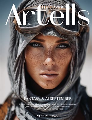 ARTELLS MAGAZINE - FANTASY & AI SEPTEMBER (Vol 3522)