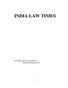 India Law Times
