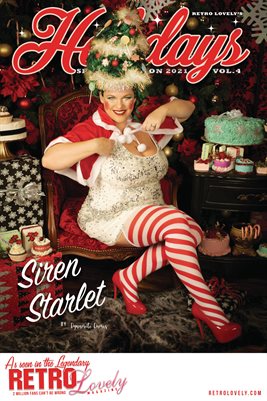 The Holidays Vol. 4 – Siren Starlet Cover Poster