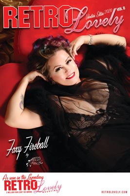 Foxy Fireball Cover Poster