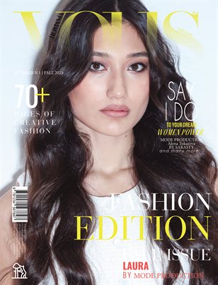 VOUS ROMANIA | The October Fashion Edition | Vol.1 | 2025