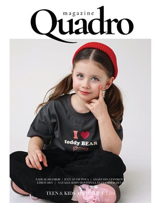 QUADRO MAGAZINE - TEEN & KIDS APRIL (Vol 1534)