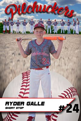 2018 Pilchuckers #24 Ryder light poster