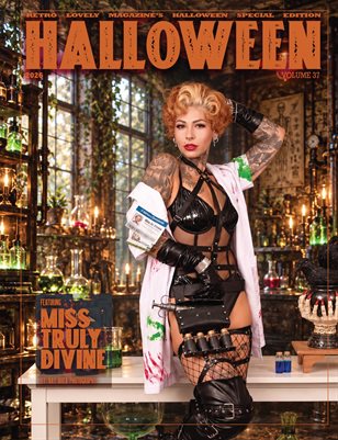 2026, RL Halloween VOL 37, Miss Truly Divine, Cover.