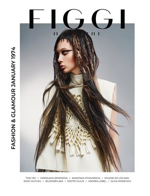 FIGGI MAGAZINE - FASHION & GLAMOUR JANUARY (Vol 1974)