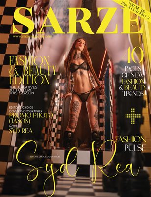 SARZE Fashion Vol 328 August 2