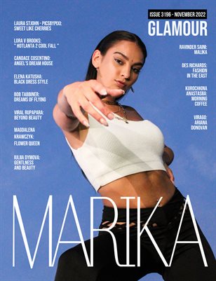 MARIKA MAGAZINE GLAMOUR  (ISSUE 3196 - NOVEMBER)