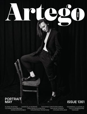 ARTEGO MAGAZINE - PORTRAIT MAY ISSUE 1361