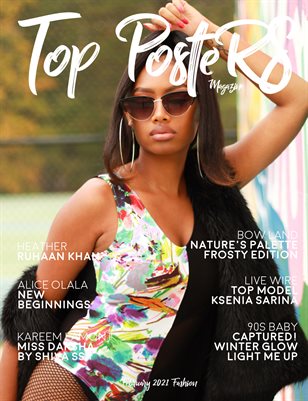 TOP POSTERS MAGAZINE -FEBRUARY,FASHION 