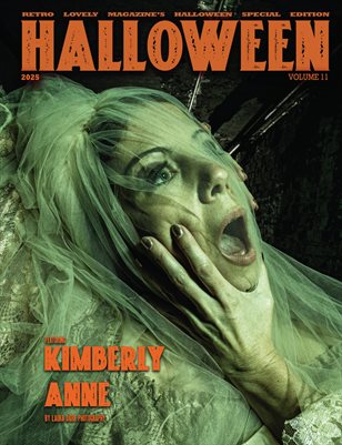 2025, RL Halloween VOL 11, Kimberly Anne Cover.
