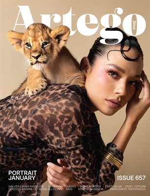 ARTEGO MAGAZINE - PORTRAIT JANUARY ISSUE 657