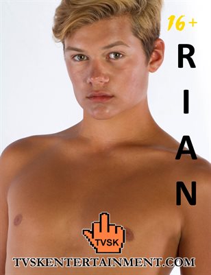 Riann - Shirtless Blonde Teen Boy Shows His Fans What Goes On Behind the Scenes to Prepare for a Fight