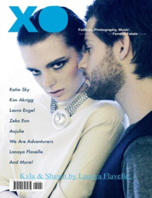 XO MAGAZINE No.10 DECEMBER 2011// KYLA & SHAWN COVER 