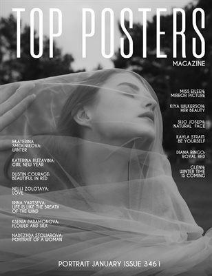 TOP POSTERS MAGAZINE - PORTRAIT JANUARY (Vol 3461)